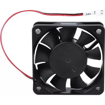 Creality Ender-5 S1 6015 axiálny ventilátor 24V 0.1A 2-pin JST-XH chladiaci ventilátor hotend