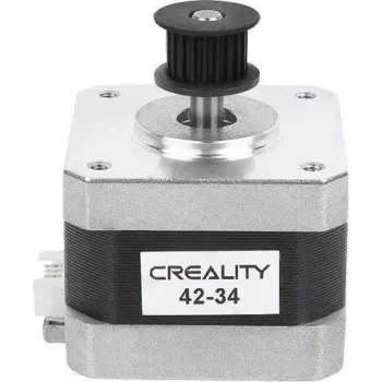 Creality CR-6 Max 42-34 krokový motor s 2GT-20 synchronizačným ozubeným kolieskom