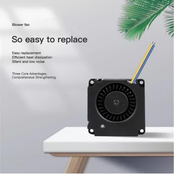 Creality Ender-5 Plus 4010 radiálny ventilátor hotendu 24V - kit radiálneho ventilátora