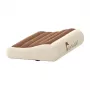 Flextail Zero Pillow nafukovacia kempingová poduška (hnedá)