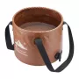 Flextail Flex Bucket 20L skladacie vedro (hnedá)