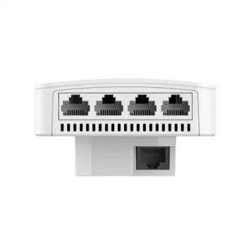 Ruijie Reyee RG-RAP1200(P) dvojpásmový Wi-Fi 5 access point, 5x gigabitový Ethernet, PoE In/Out, AC1200, interiérový, montáž na stenu/strop, cloudovo spravovaný