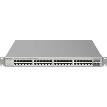 Reyee 48-portový gigabitový Layer 3 PoE switch, 48x Gbit, 4x SFP+, 740W (RG-NBS5200-48GT4XS-UP)