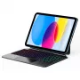 DUXDUCIS MK Series folio puzdro pre iPad 10 (2022) / iPad 11 (2025) - čierna