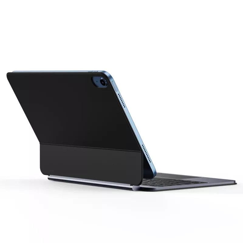 DUXDUCIS MK Series folio puzdro pre iPad 10 (2022) / iPad 11 (2025) - čierna