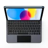 DUXDUCIS MK Series folio puzdro pre iPad 10 (2022) / iPad 11 (2025) - čierna
