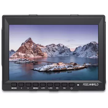 FEELWORLD FW759 7 inch IPS LCD monitor s HDMI a AV vstupmi