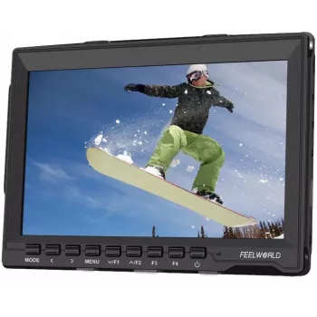 FEELWORLD FW759 7 inch IPS LCD monitor s HDMI a AV vstupmi