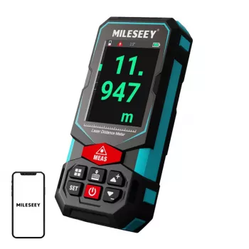Mileseey S7 laserový diaľkomer so 100m displejom