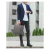 Inateck 13,3 taška na notebook s vreckom na príslušenstvo LB02006/S1, sivá