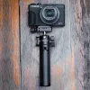 ULANZI SB5812 U-Pod hliníkový statív s cold shoe pre fotoaparát a smartfón, čierny
