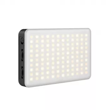 Ulanzi VL120 3200K-6500K bi-color LED video svetlo s LCD displejom