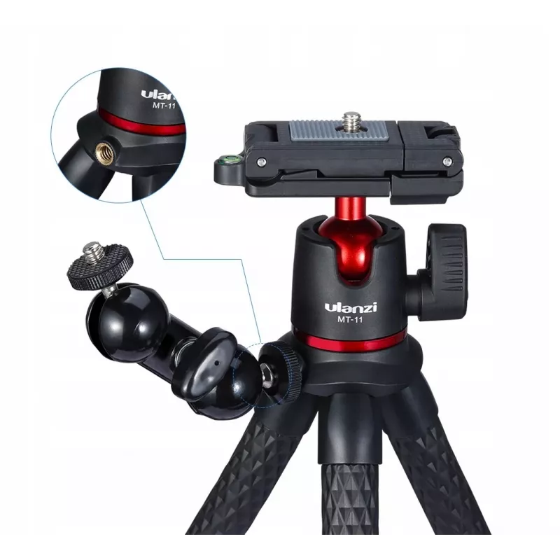 ULANZI MT-11 flexibilný statív pre smartfón a fotoaparát