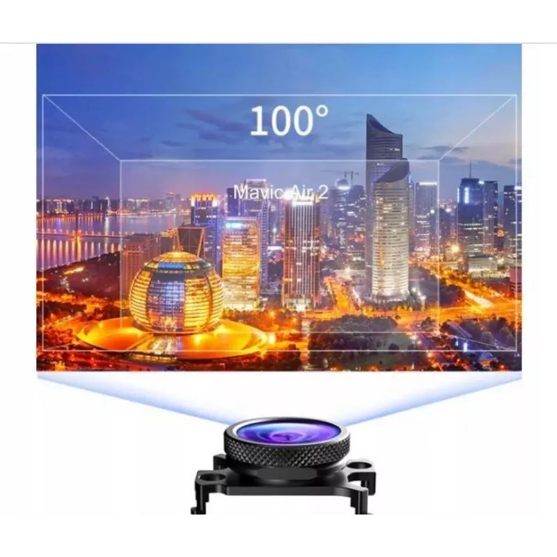 Ulanzi DR-04 0.6x širokouhlý objektív pre DJI Mavic Air 2