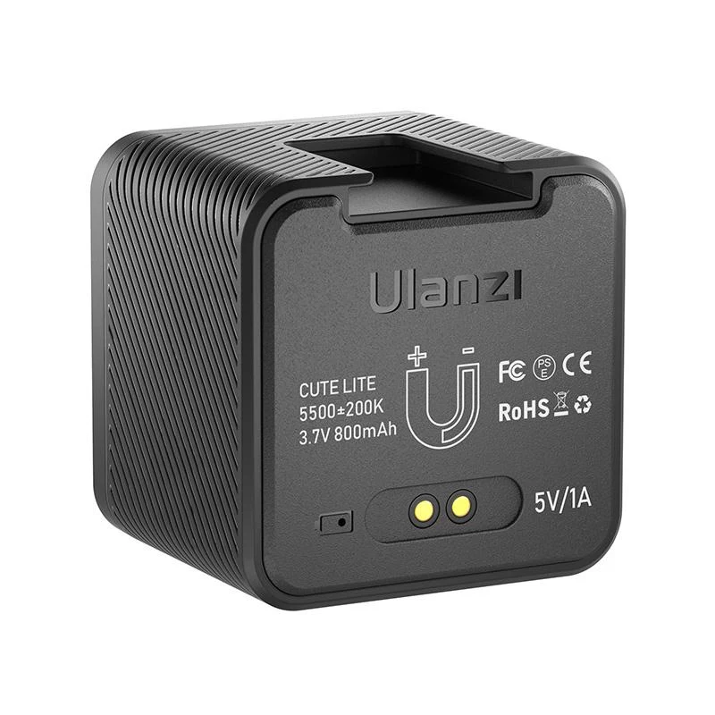ULANZI L2 Cute Lite vodotesné LED video svetlo 10m IP68 5500K