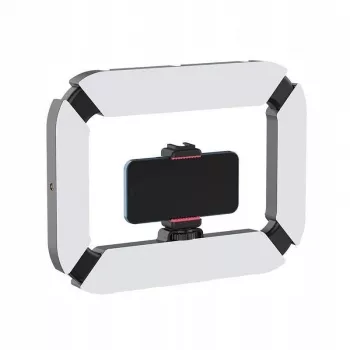Ulanzi U200 LED video svetlo s držiakom na smartfón - bi-color 2500K-8500K