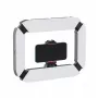 Ulanzi U200 LED video svetlo s držiakom na smartfón - bi-color 2500K-8500K