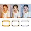 Ulanzi U200 LED video svetlo s držiakom na smartfón - bi-color 2500K-8500K