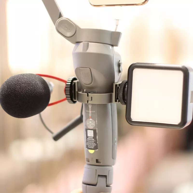 Ulanzi R037 adaptér cold shoe pre DJI Osmo Mobile 3 - čierny