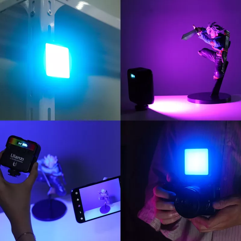 Ulanzi VL49 RGB LED video svetlo, 2500K-9000K, 6W, 2000mAh