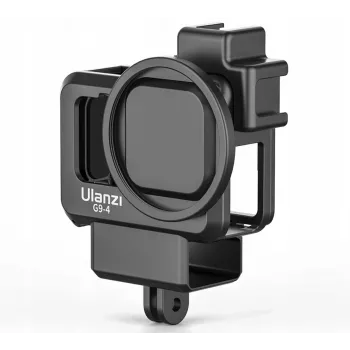 Ulanzi SB6049 rámový držiak + adaptér mikrofónu + sada filtrov pre GoPro HERO 9/10 Black