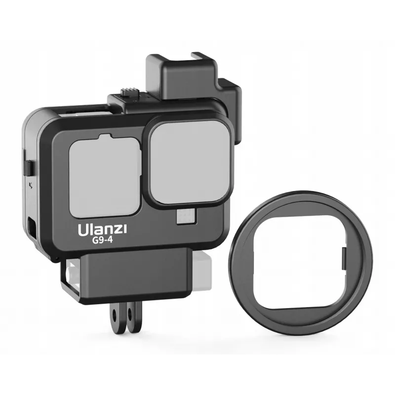 Ulanzi SB6049 rámový držiak + adaptér mikrofónu + sada filtrov pre GoPro HERO 9/10 Black