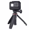 ULANZI MT-09 mini statív, monopod a rukoväť pre GoPro, SJCAM, Xiaomi, DJI Osmo Action, čierny