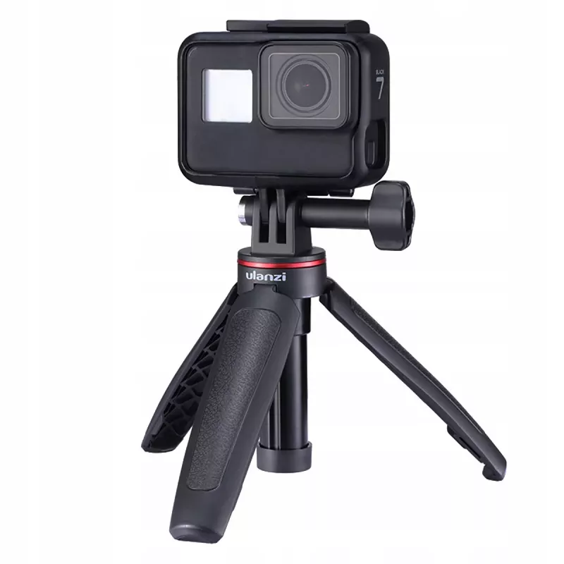ULANZI MT-09 mini statív, monopod a rukoväť pre GoPro, SJCAM, Xiaomi, DJI Osmo Action, čierny