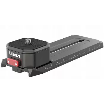 Ulanzi R085 rýchloupínacia doska so stupnicou pre DJI Ronin RS 2 / RSC 2