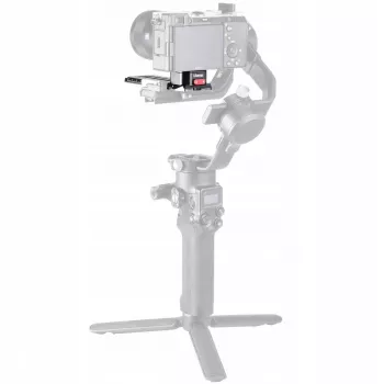 Ulanzi R085 rýchloupínacia doska so stupnicou pre DJI Ronin RS 2 / RSC 2