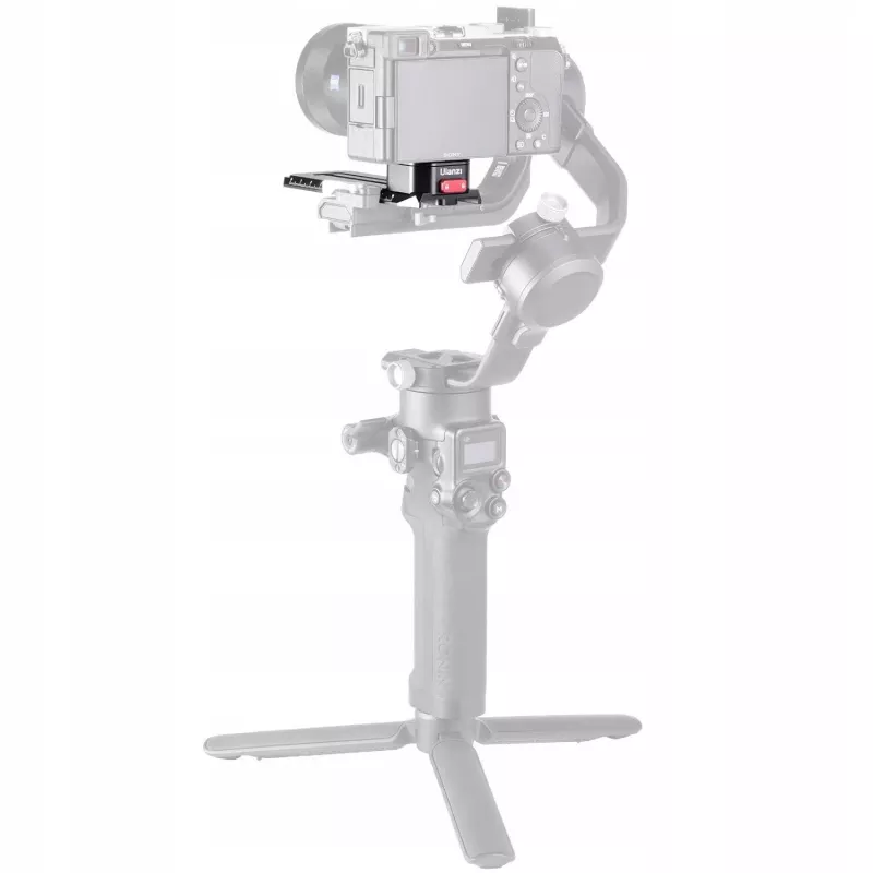Ulanzi R085 rýchloupínacia doska so stupnicou pre DJI Ronin RS 2 / RSC 2