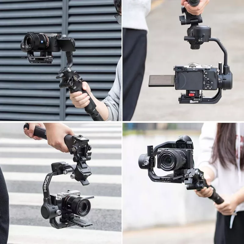 Ulanzi R085 rýchloupínacia doska so stupnicou pre DJI Ronin RS 2 / RSC 2