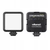 ULANZI VL49 LED video svetlo 49 LED 2000mAh USB-C nabíjateľné pre DSLR fotoaparát gimbal smartfón