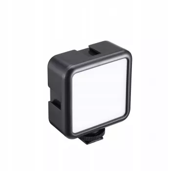 ULANZI VL49 LED video svetlo 49 LED 2000mAh USB-C nabíjateľné pre DSLR fotoaparát gimbal smartfón
