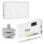 Ulanzi VL120 RGB LED video svetlo - biela, 2500K-9000K, 8W, USB-C