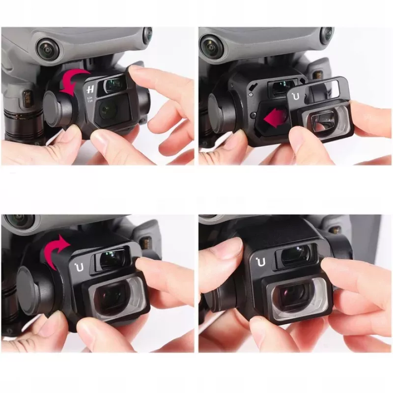 Ulanzi 0,75x širokouhlý objektív pre DJI Mavic 3