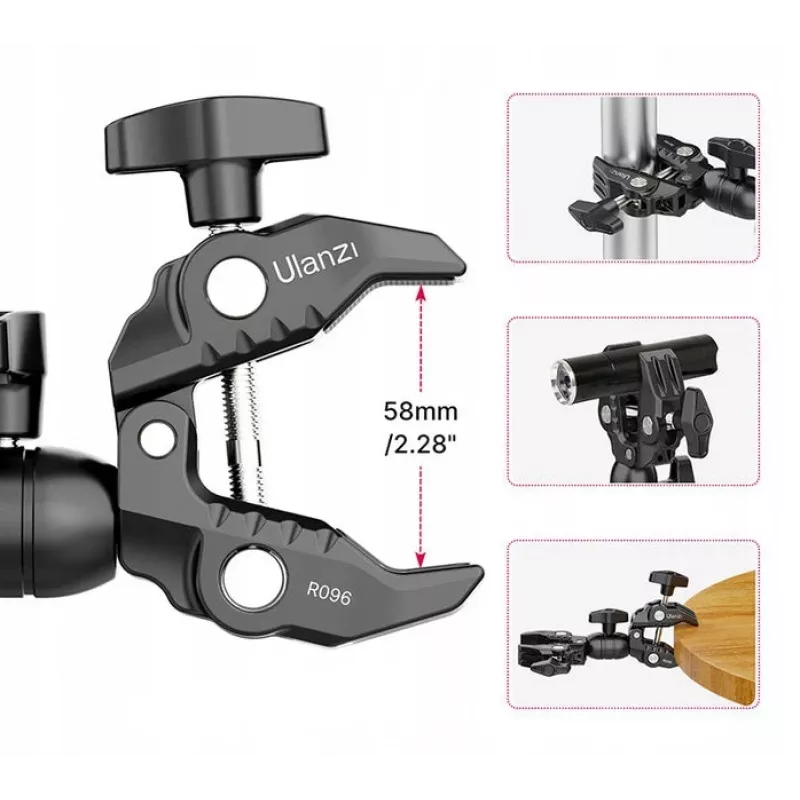 Ulanzi R096 Super Clamp s Magic Arm