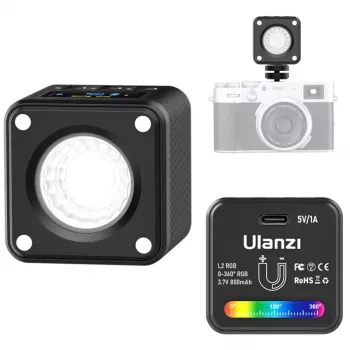 Ulanzi L2 RGB LED video svetlo