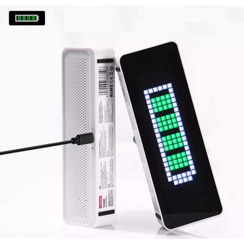 Ulanzi Pixel Clock TC001 WiFi LED maticové hodiny