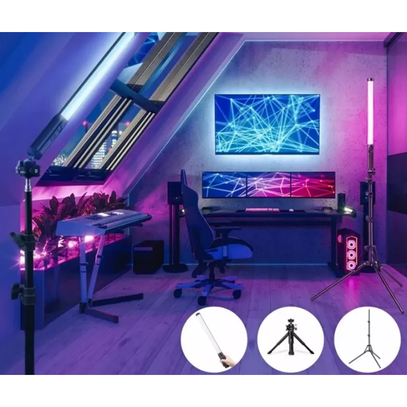 Ulanzi VL119 Tuba LED RGB svetelná tyč 2600mAh