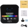 LED video svetlo Yongnuo YN60 RGB II - WB (2500K - 9900K), čierna