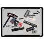 Skinarma Henko pevné puzdro pre MacBook Air 13 palcov (2018-2020) - Frost Clear
