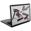 Skinarma Henko pevné puzdro pre MacBook Air 13 palcov (2018-2020) - Frost Clear