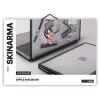 Skinarma Henko pevné puzdro pre MacBook Air 13 palcov (2018-2020) - Frost Clear