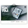 Skinarma Henko pevné puzdro pre MacBook Air 13 palcov (2018-2020) - Frost Clear