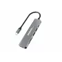 DUDAO A15H 6-in-1 USB-C dokovacia stanica s HDMI, USB 3.0, USB 2.0, SD/TF čítačka kariet, PD 100W - Space Gray