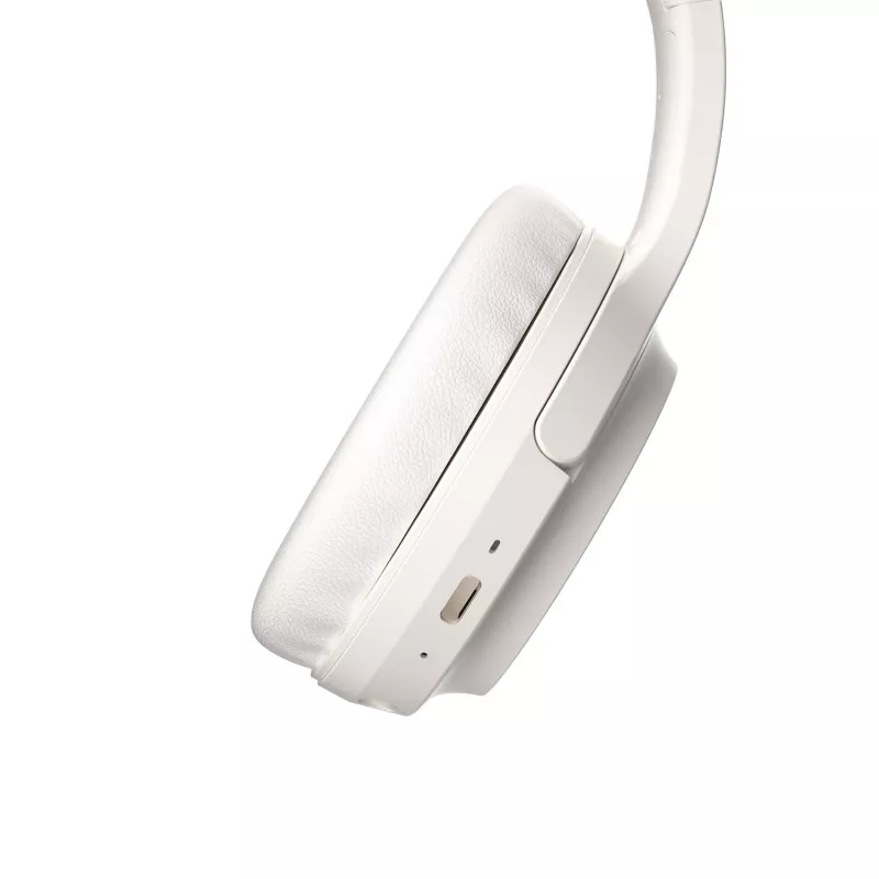 DUDAO X22Pro bezdrôtové cez uši Bluetooth 5.3 slúchadlá - biela