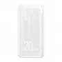 Dudao K12PQ+ powerbanka 20000mAh 20W biela