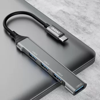 Dudao A16T USB-A hub 4-port USB 2.0 čierna