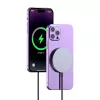 Dudao A12XS MagSafe 15W bezdrôtová nabíjačka čierna